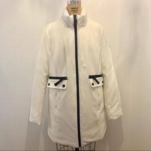 Derek Lam 10 Crosby White Parka Size L